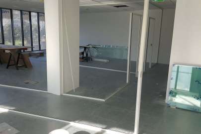 glass partitions residential